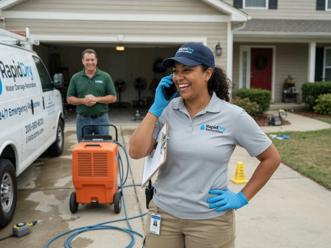 Water Damage Restoration Bushkill, PA FAQs
