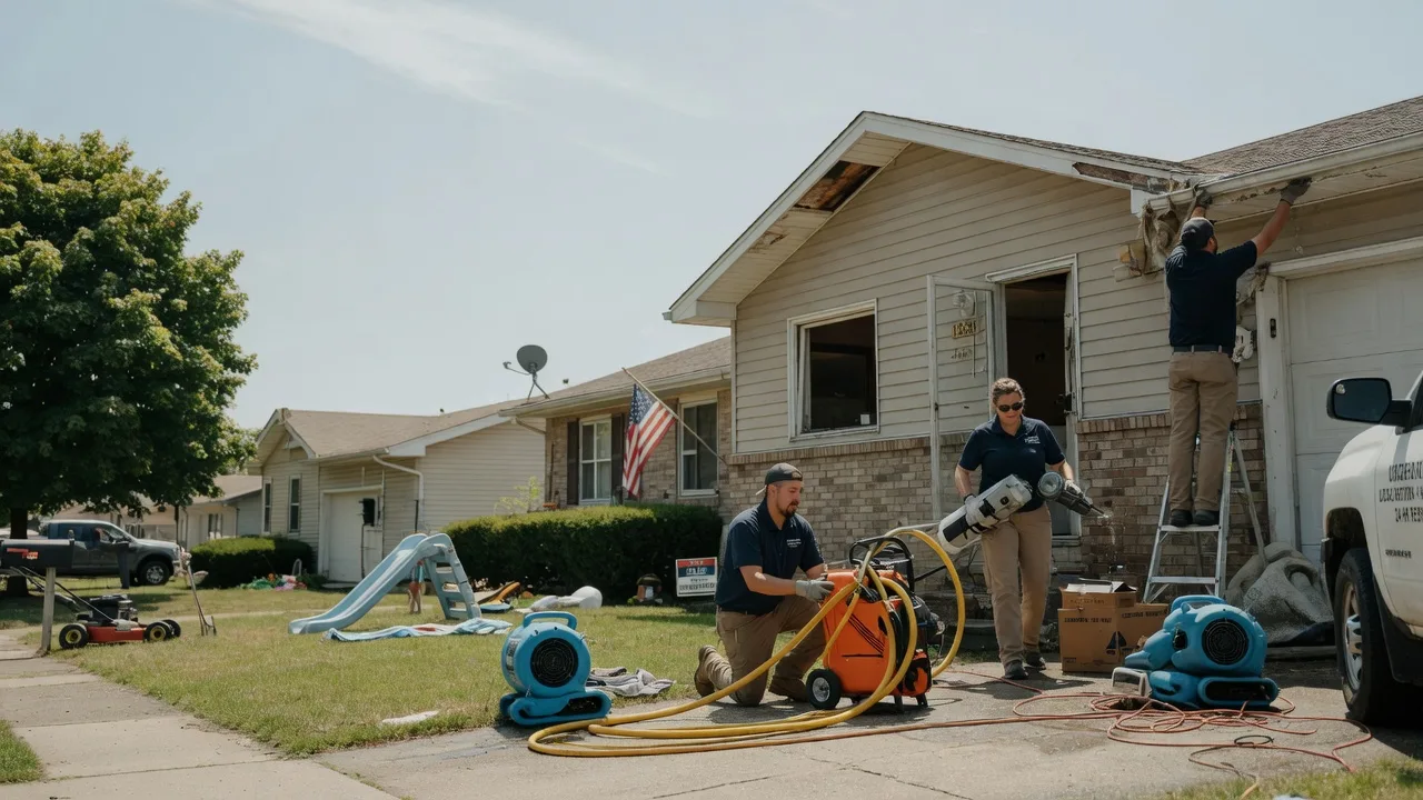 Water Damage Restoration in Bushkill, PA near me